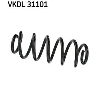 Ressort de suspension SKF VKDL 31101 pour VOLKSWAGEN GOLF 2.0 GTI - 230cv