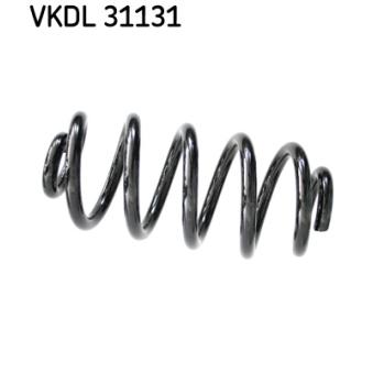 Ressort de suspension SKF VKDL 31131 pour AUDI A6 3.2 FSI - 255cv