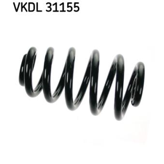 Ressort de suspension SKF VKDL 31155 pour AUDI A4 3.2 FSI - 255cv