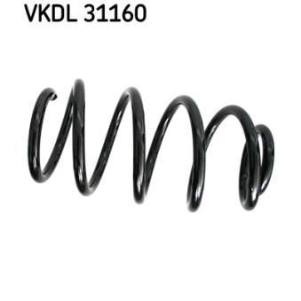 Ressort de suspension SKF OEM 7E0411105F