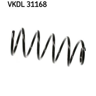 Ressort de suspension SKF OEM 1J0411105AS