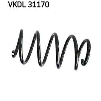 Ressort de suspension SKF VKDL 31170 pour VOLKSWAGEN GOLF 2.0 GTI - 230cv