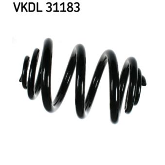 Ressort de suspension SKF OEM 701511105