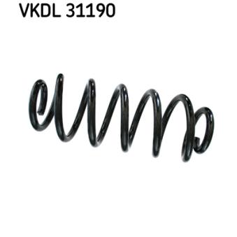 Ressort de suspension SKF VKDL 31190 pour VOLKSWAGEN GOLF 2.0 GTI - 230cv