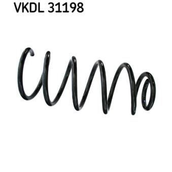 Ressort de suspension SKF [VKDL 31198]