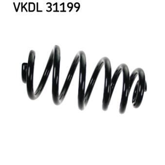 Ressort de suspension SKF VKDL 31199 pour AUDI A4 2.5 TDI - 163cv