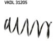 SKF VKDL 31205 - Ressort de suspension