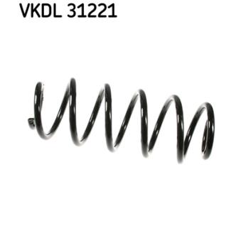 Ressort de suspension SKF OEM 8D0411105AQ