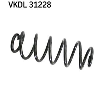 Ressort de suspension SKF OEM 1J0511115BF