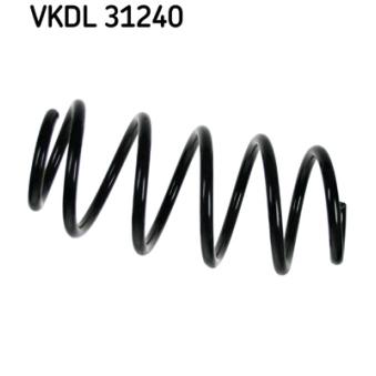 Ressort de suspension SKF OEM 1K0411105EN