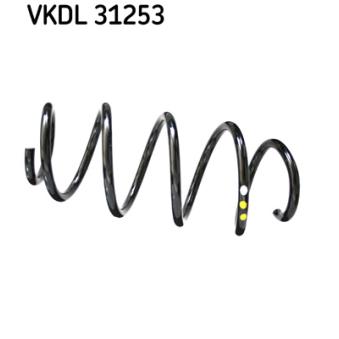 Ressort de suspension SKF [VKDL 31253]