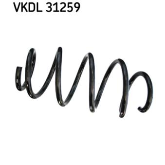 Ressort de suspension SKF OEM 1K0411105DE