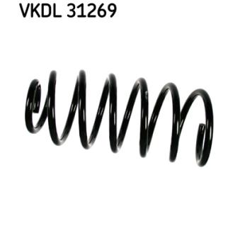 Ressort de suspension SKF OEM 1J0411105BF