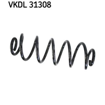 Ressort de suspension SKF VKDL 31308 pour BMW Série 5 3.0 TDI quattro - 204cv