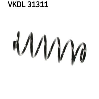 Ressort de suspension SKF OEM 8D0411105AN