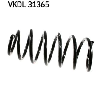 Ressort de suspension SKF OEM 1J0411105AN