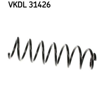 Ressort de suspension SKF VKDL 31426 pour AUDI A4 1.9 TDI - 90cv