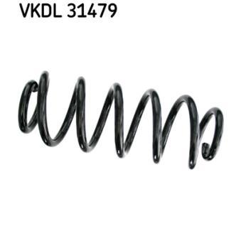 Ressort de suspension SKF OEM 1K0511115HT
