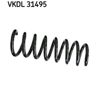 Ressort de suspension SKF [VKDL 31495]