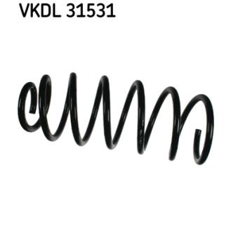 Ressort de suspension SKF OEM 357411105Q