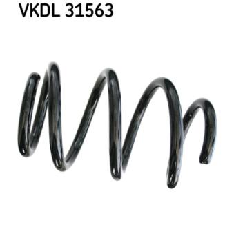 Ressort de suspension SKF VKDL 31563 pour RENAULT ESPACE S3 quattro - 265cv