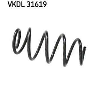 Ressort de suspension SKF OEM 1K0411105CG