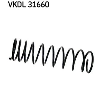 Ressort de suspension SKF [VKDL 31660]