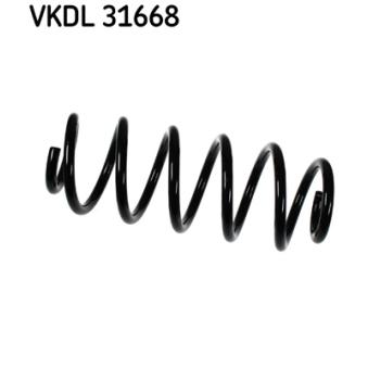 Ressort de suspension SKF OEM 8D0411105DM