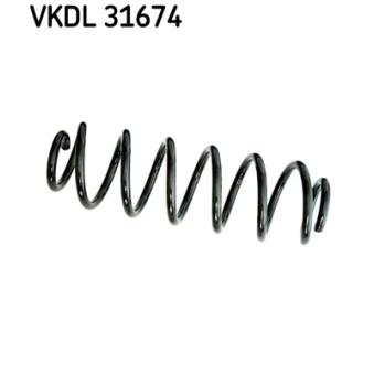 Ressort de suspension SKF [VKDL 31674]