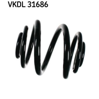 Ressort de suspension SKF [VKDL 31686]
