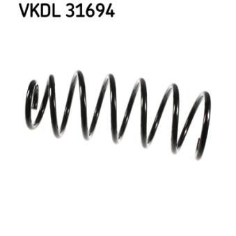 Ressort de suspension SKF OEM 357411105S