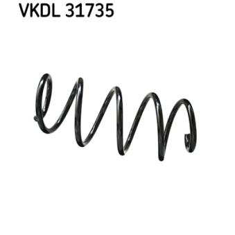 Ressort de suspension SKF [VKDL 31735]