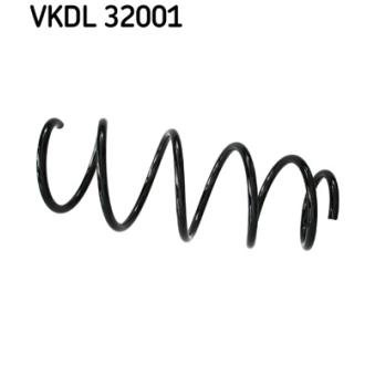 Ressort de suspension SKF VKDL 32001 pour PEUGEOT 406 1.4 - 77cv