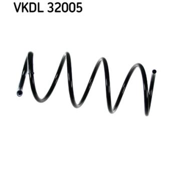 Ressort de suspension SKF OEM 54010AX610