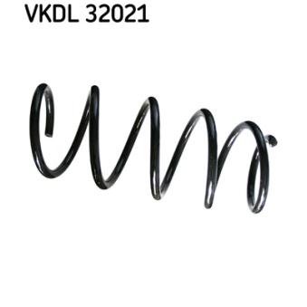 Ressort de suspension SKF [VKDL 32021]