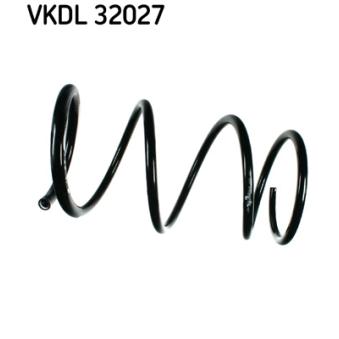 Ressort de suspension SKF OEM 540108H661