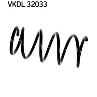 Ressort de suspension SKF VKDL 32033 pour DODGE CARAVAN 1.5 DCI - 110cv Ressort de suspension SKF VKDL 32033 pour DODGE CARAVAN 1.5 DCI - 110cv