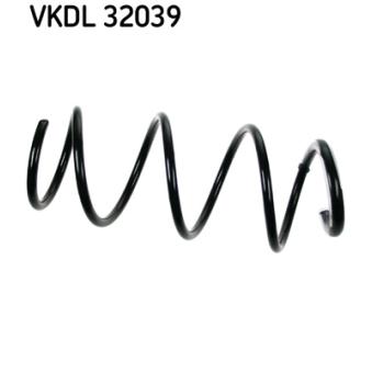 Ressort de suspension SKF VKDL 32039 pour LEXUS NX 1.6 160 SR - 110cv