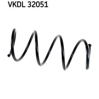 Ressort de suspension SKF OEM 54010AX611