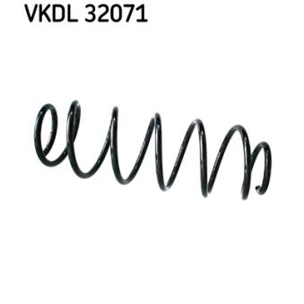 Ressort de suspension SKF VKDL 32071 pour ALFA ROMEO GIULIETTA 1.4 TB - 105cv