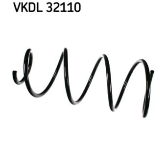 Ressort de suspension SKF VKDL 32110 Ressort de suspension SKF VKDL 32110