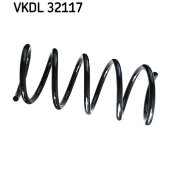 Ressort de suspension SKF [VKDL 32117]
