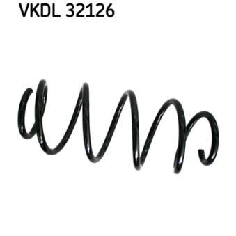 Ressort de suspension SKF [VKDL 32126]