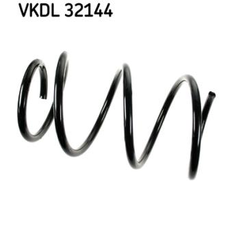 Ressort de suspension SKF OEM 54010CA102