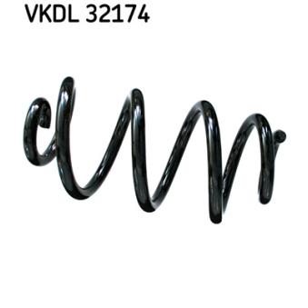 Ressort de suspension SKF [VKDL 32174]