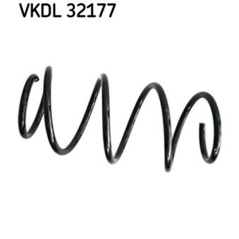 Ressort de suspension SKF [VKDL 32177]
