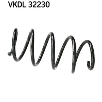 Ressort de suspension SKF OEM 5102X6