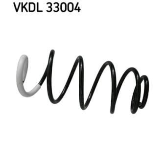 Ressort de suspension SKF VKDL 33004 pour HYUNDAI I20 1.2 PureTech 110 - 110cv