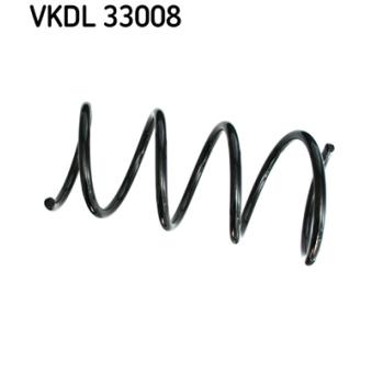 Ressort de suspension SKF [VKDL 33008]