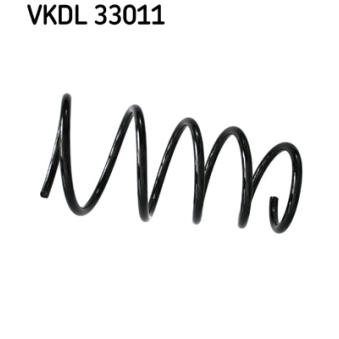 Ressort de suspension SKF VKDL 33011 pour FORD TRANSIT COURIER 1.2 GPL - 86cv